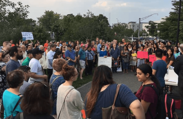 Undocumented, Unafraid, Unapologetic: Supporters Rally In Stamford For DACA