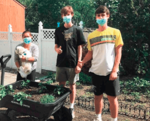 Darien teens tackle food insecurity with healthy eating, organic farming Darien teens tackle food insecurity with healthy eating, organic farming