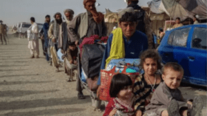 Crisis de refugiados afganos